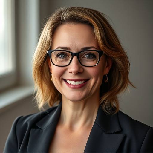 Portrait de Chantal Bernard, experte en production et professeure