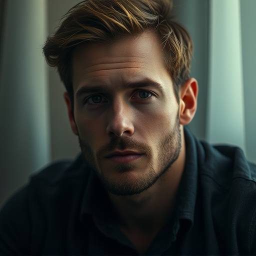 Portrait de Julien Blanc, ancien élève de Lumière Éternelle
