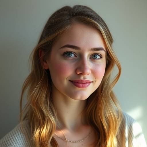 Portrait de Léa Dupont, ancienne élève de Lumière Éternelle