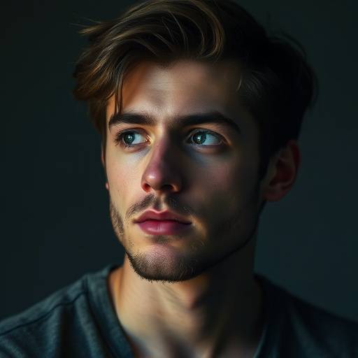 Portrait de Mathieu Leroy, ancien élève de Lumière Éternelle