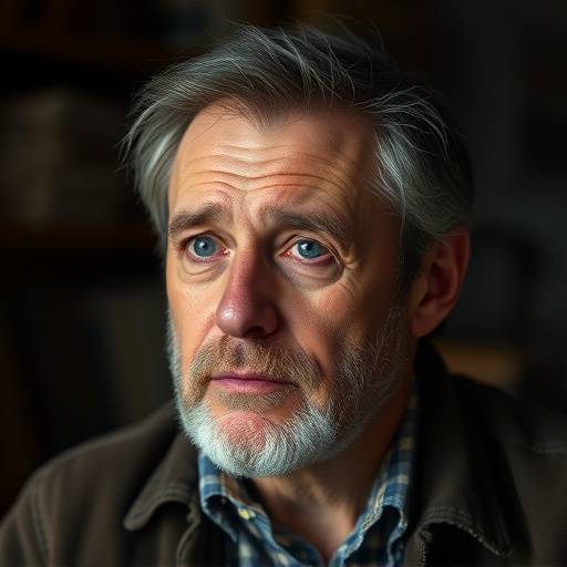Portrait de Pierre Leclerc, directeur de la photographie et professeur