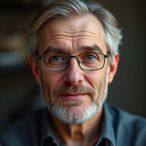 Portrait de Pierre Leclerc, professeur de photographie