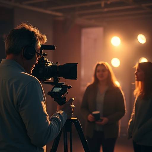 Un directeur de la photographie partage son expérience lors d'une rencontre avec les étudiants de Lumière Éternelle.